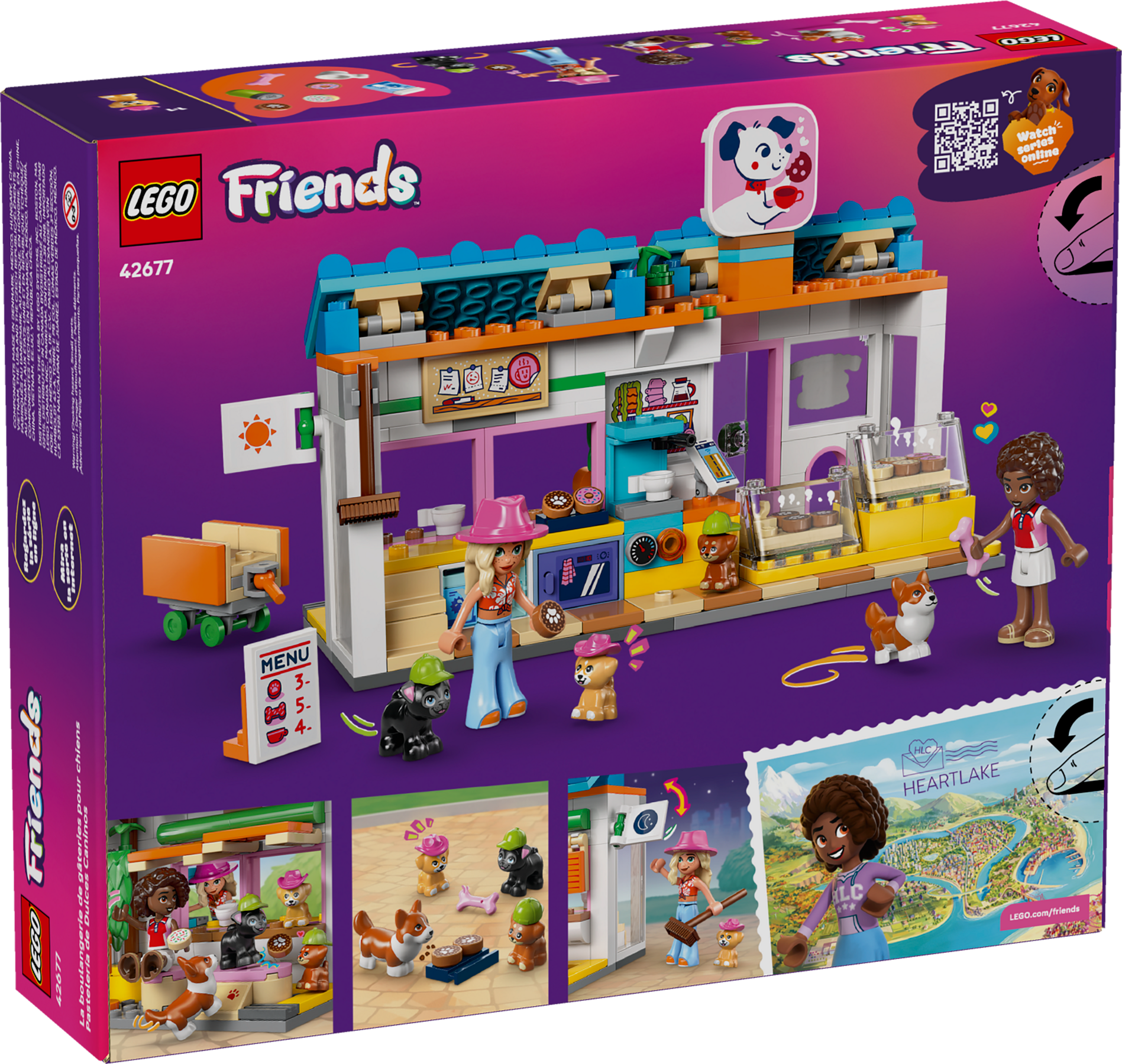 LEGO Friends Dog Treats Bakery 42677 Pet Shop Building Toy-Lego / Friends-Bricking Lebanon