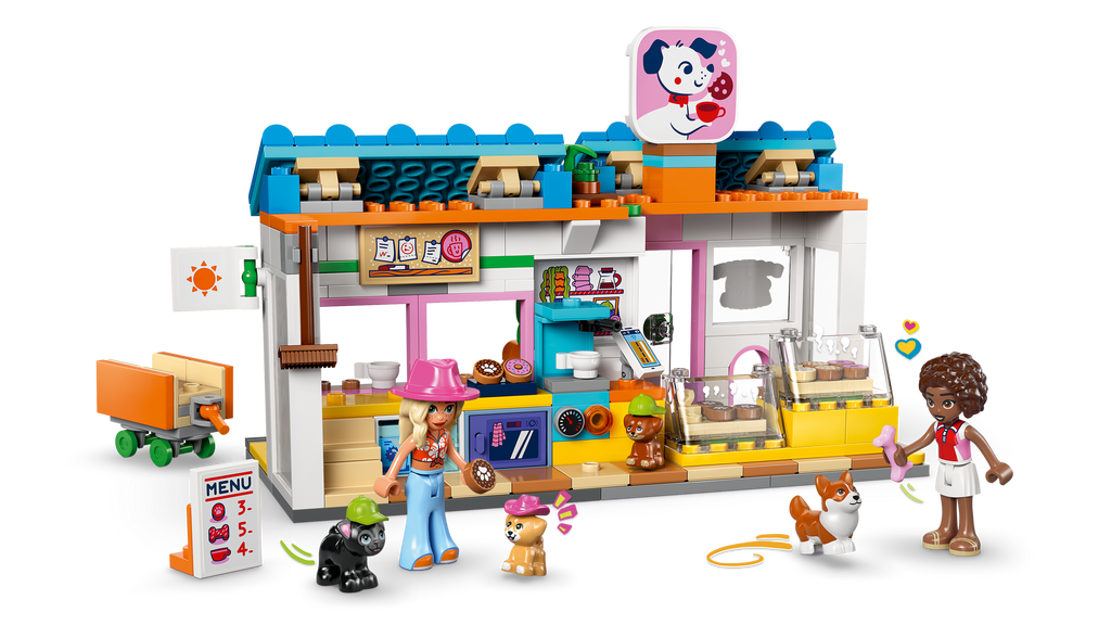 LEGO Friends Dog Treats Bakery 42677 Pet Shop Building Toy-Lego / Friends-Bricking Lebanon