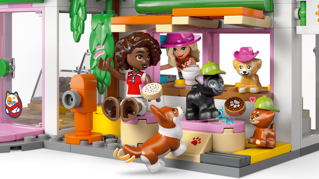 LEGO Friends Dog Treats Bakery 42677 Pet Shop Building Toy-Lego / Friends-Bricking Lebanon
