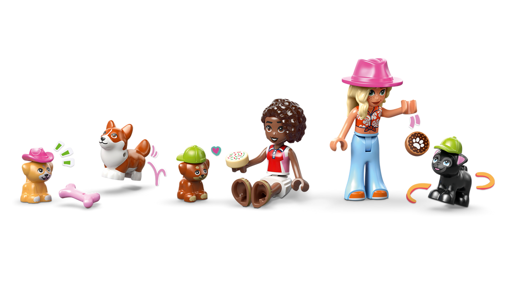 LEGO Friends Dog Treats Bakery 42677 Pet Shop Building Toy-Lego / Friends-Bricking Lebanon