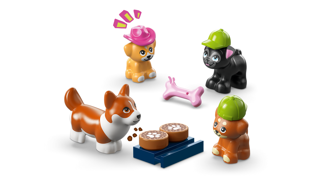 LEGO Friends Dog Treats Bakery 42677 Pet Shop Building Toy-Lego / Friends-Bricking Lebanon