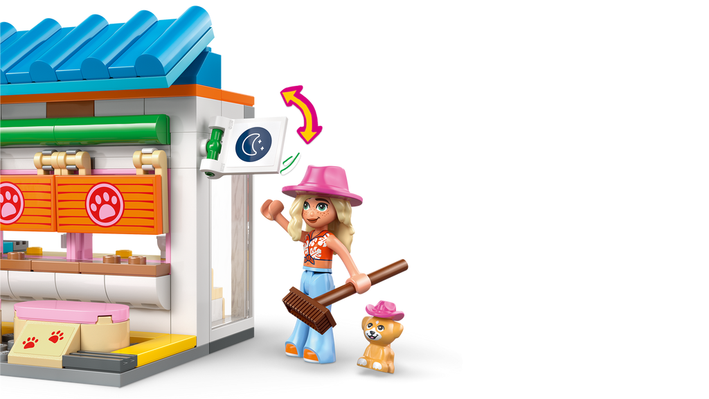 LEGO Friends Dog Treats Bakery 42677 Pet Shop Building Toy-Lego / Friends-Bricking Lebanon