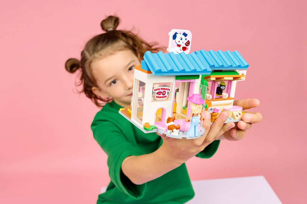 LEGO Friends Dog Treats Bakery 42677 Pet Shop Building Toy-Lego / Friends-Bricking Lebanon