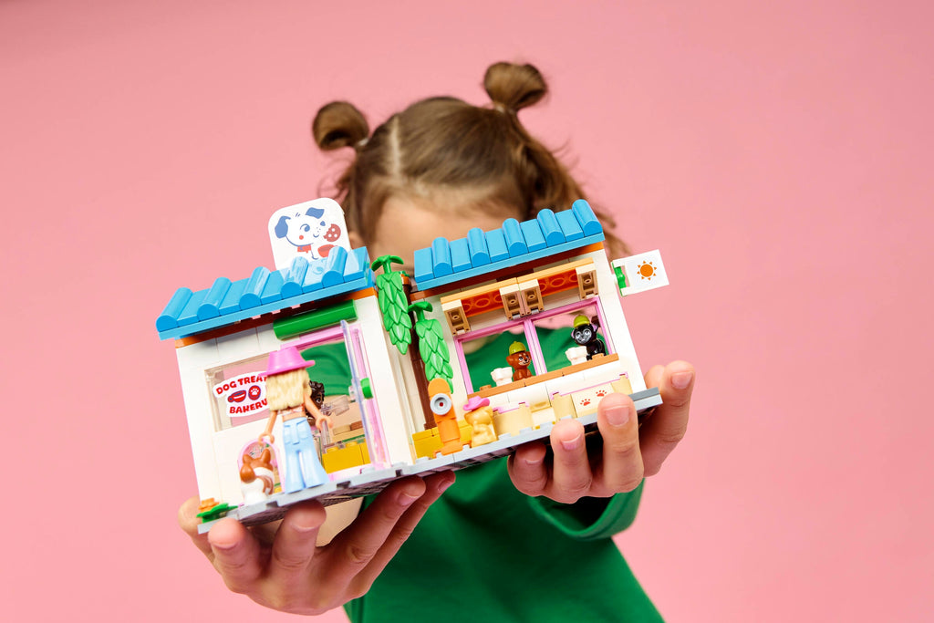 LEGO Friends Dog Treats Bakery 42677 Pet Shop Building Toy-Lego / Friends-Bricking Lebanon