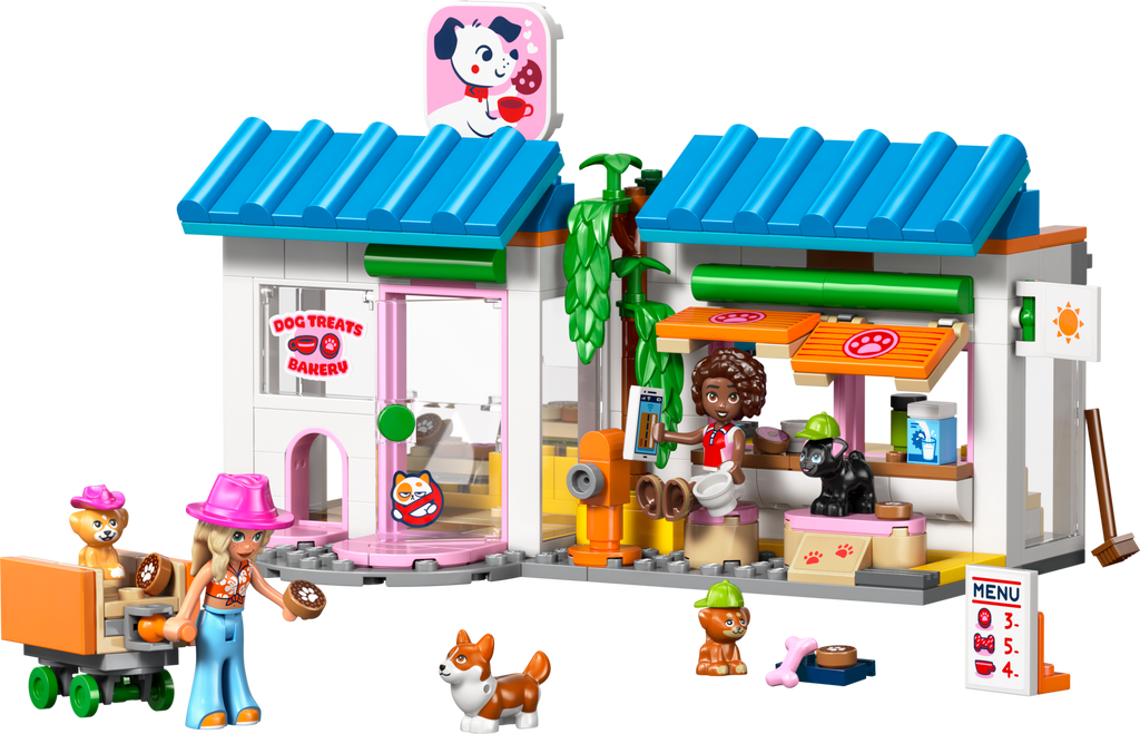 LEGO Friends Dog Treats Bakery 42677 Pet Shop Building Toy-Lego / Friends-Bricking Lebanon