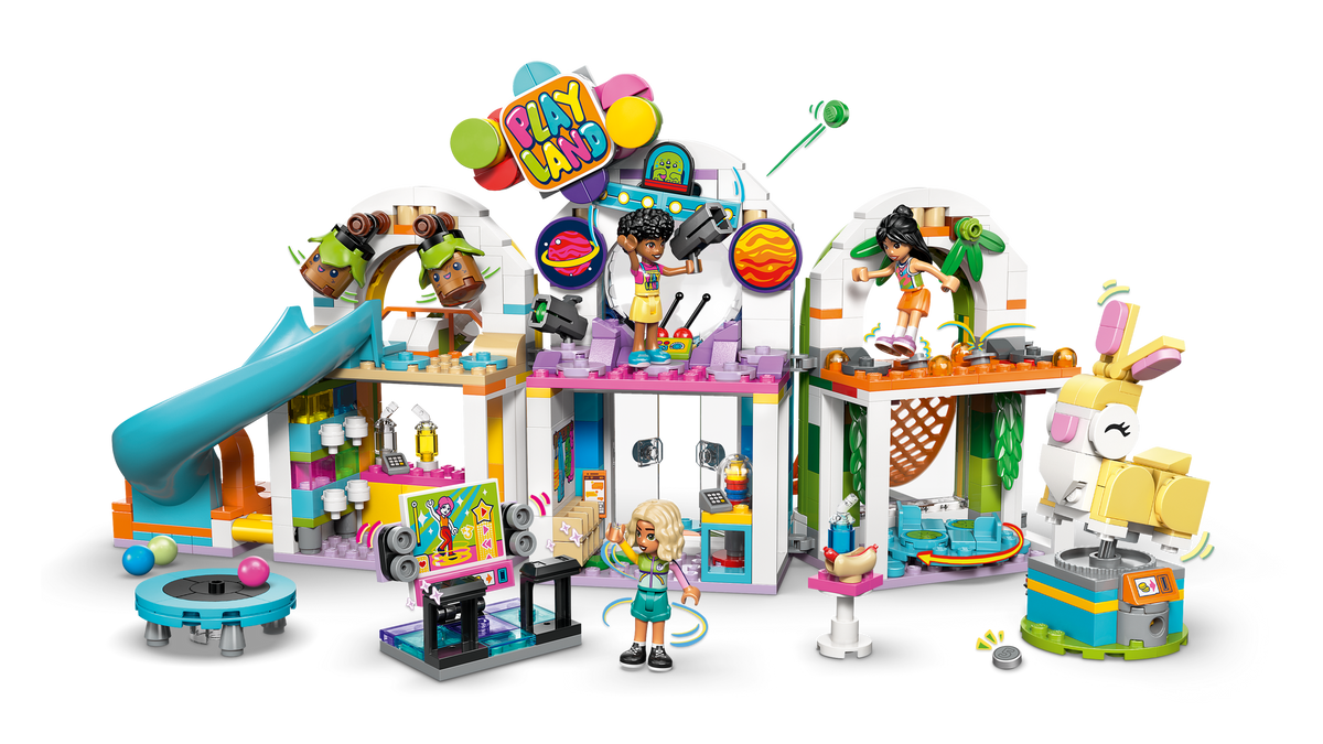 LEGO Friends Fun Indoor Playground 42686-Bricking Lebanon