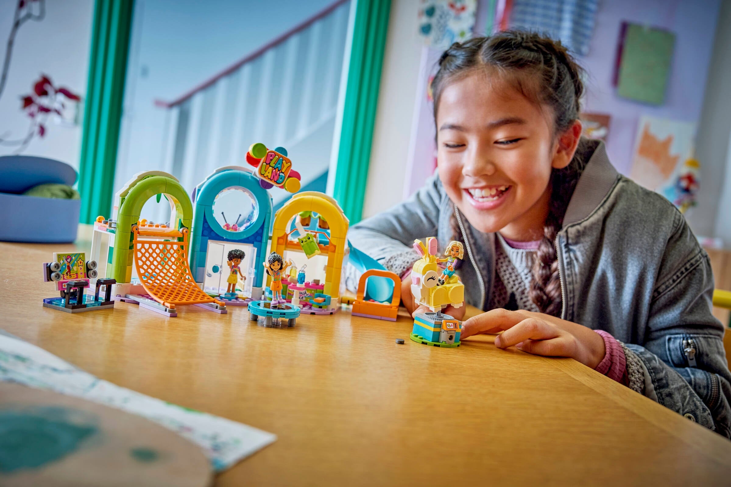 LEGO Friends Fun Indoor Playground 42686 Building Toy Set-Lego / Friends-Bricking Lebanon