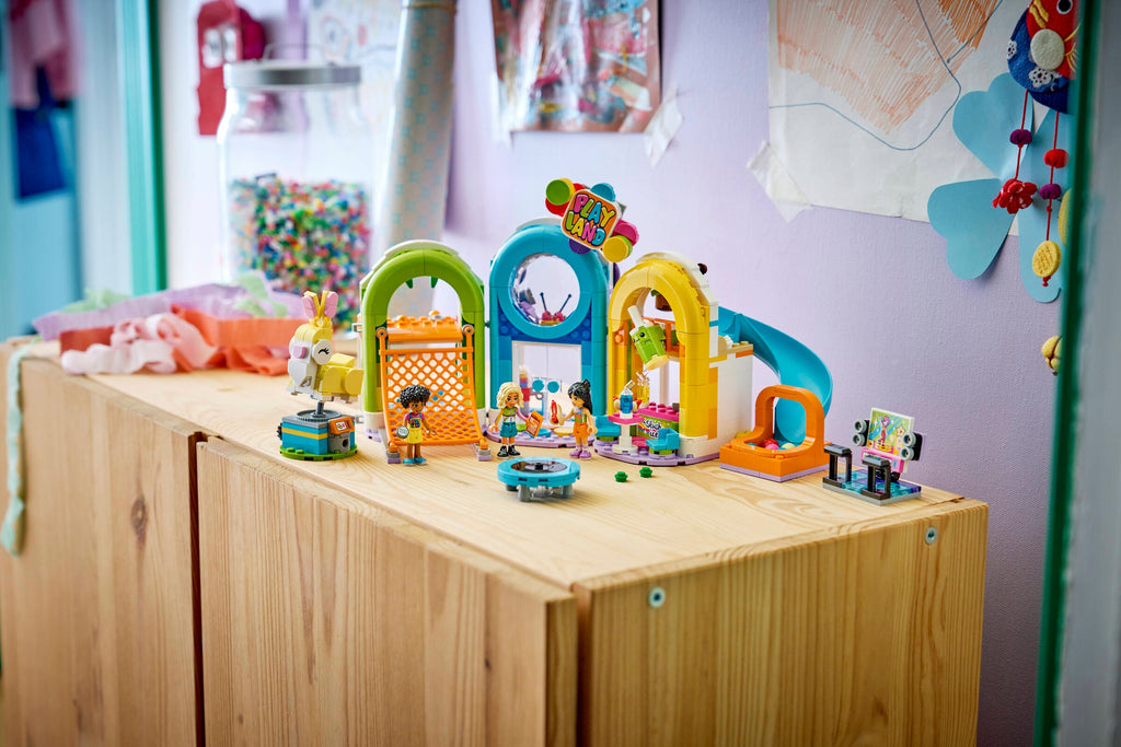 LEGO Friends Fun Indoor Playground 42686 Building Toy Set-Lego / Friends-Bricking Lebanon