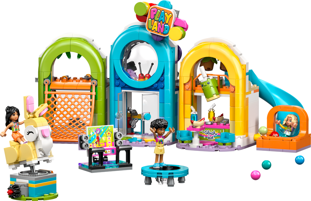 LEGO Friends Fun Indoor Playground 42686 Building Toy Set-Lego / Friends-Bricking Lebanon