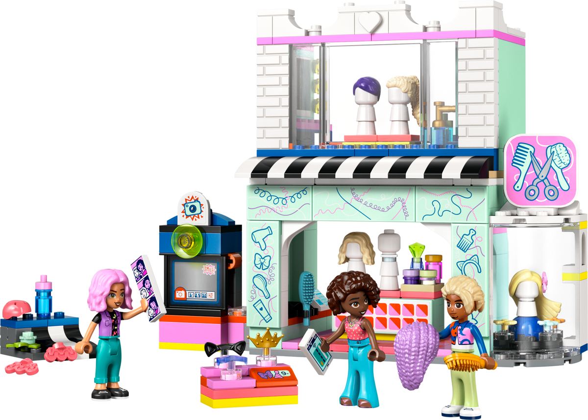LEGO Friends Hair Salon and Accessories Store 42662-Bricking Lebanon