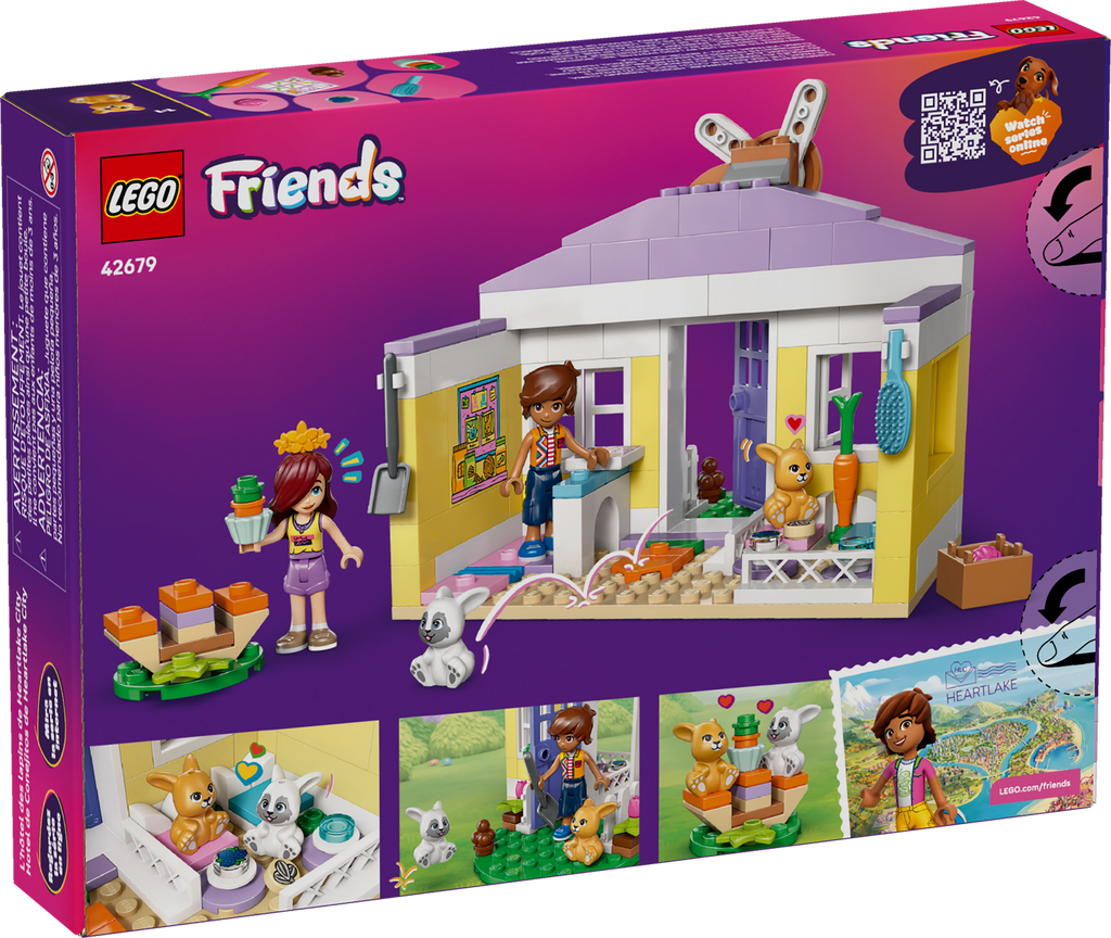 LEGO Friends Heartlake City Bunny Hotel 42679 Building Toy Set-Lego / Friends-Bricking Lebanon