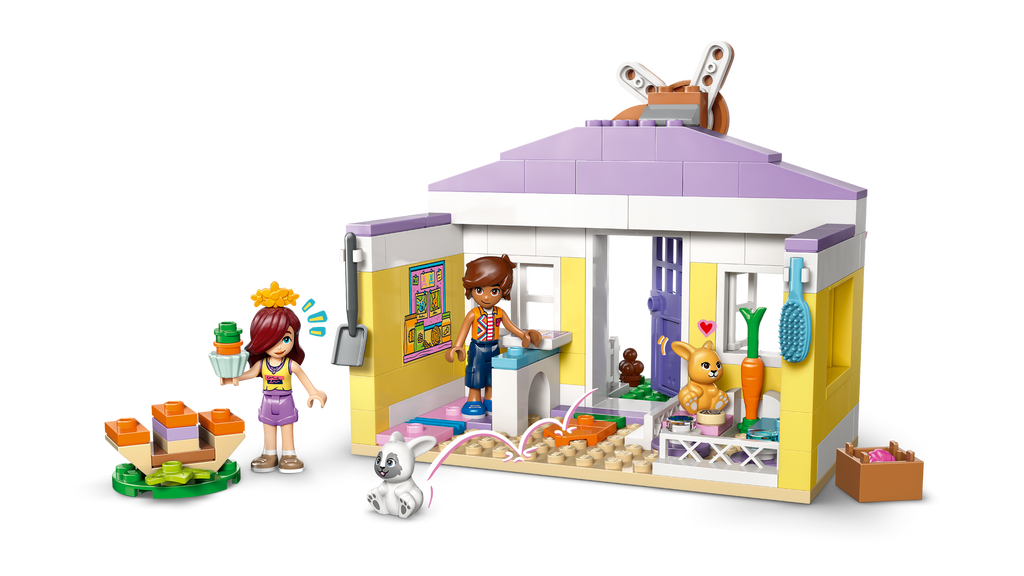 LEGO Friends Heartlake City Bunny Hotel 42679 Building Toy Set-Lego / Friends-Bricking Lebanon