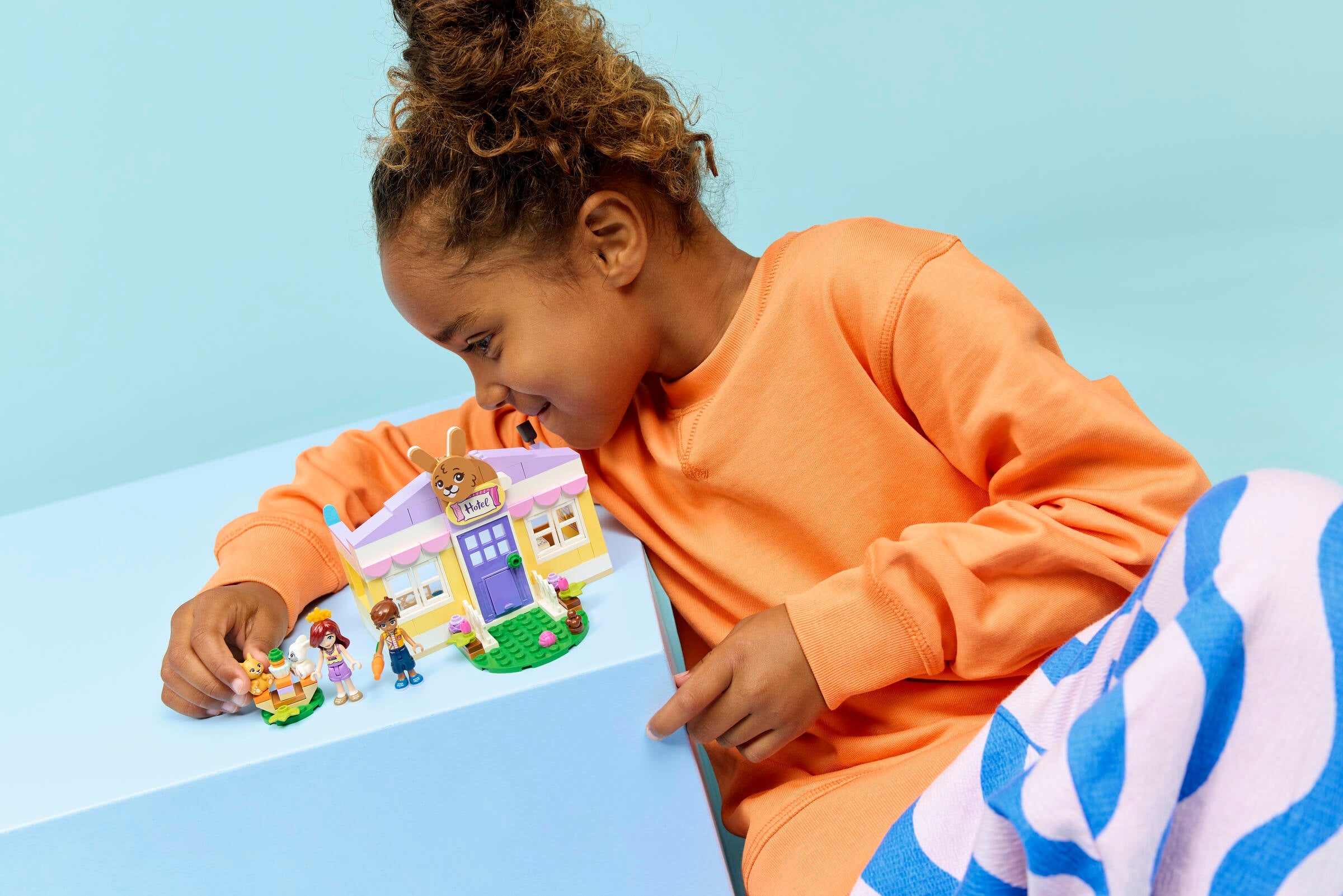 LEGO Friends Heartlake City Bunny Hotel 42679 Building Toy Set-Lego / Friends-Bricking Lebanon