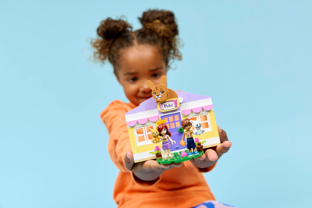 LEGO Friends Heartlake City Bunny Hotel 42679 Building Toy Set-Lego / Friends-Bricking Lebanon