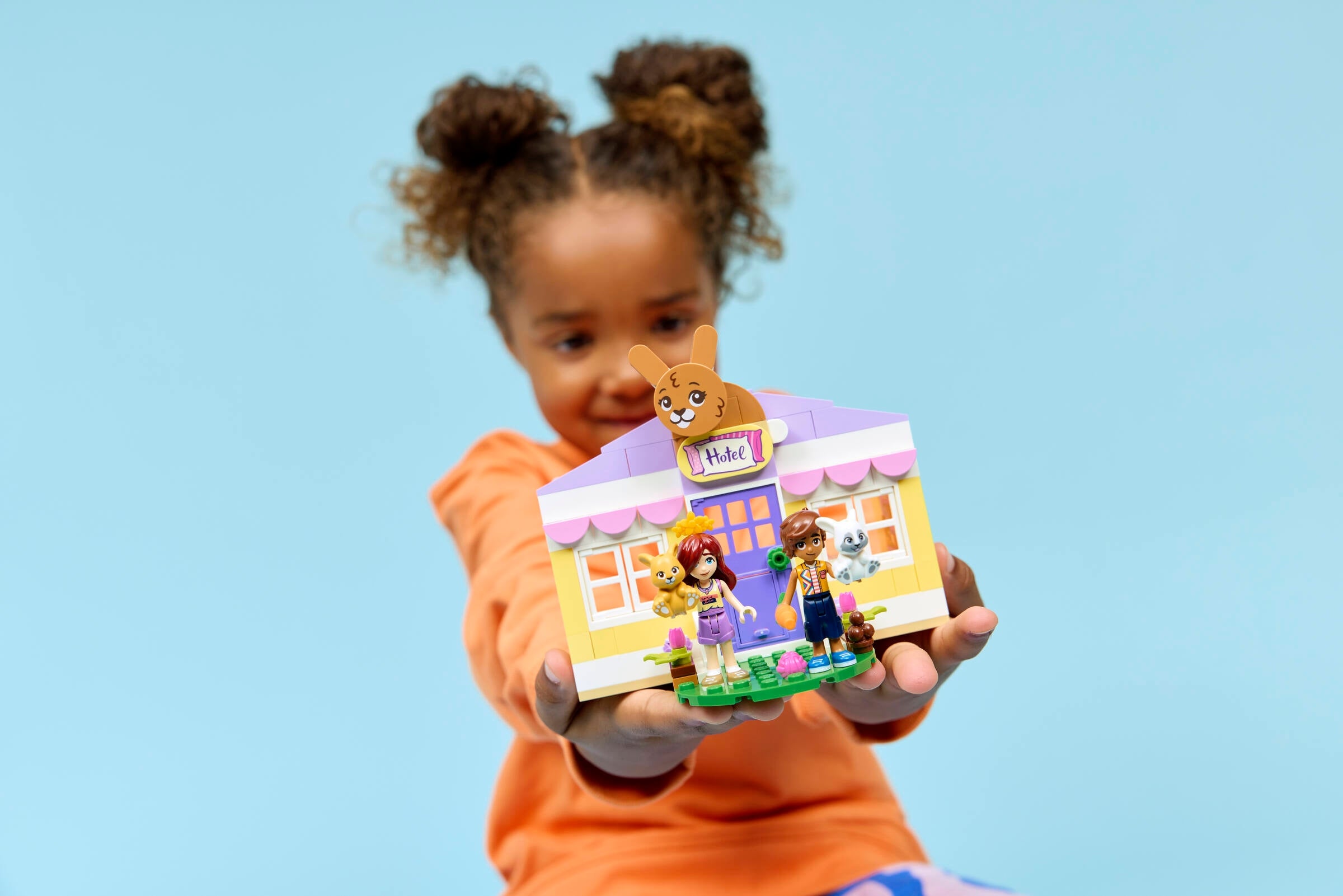 LEGO Friends Heartlake City Bunny Hotel 42679 Building Toy Set-Lego / Friends-Bricking Lebanon