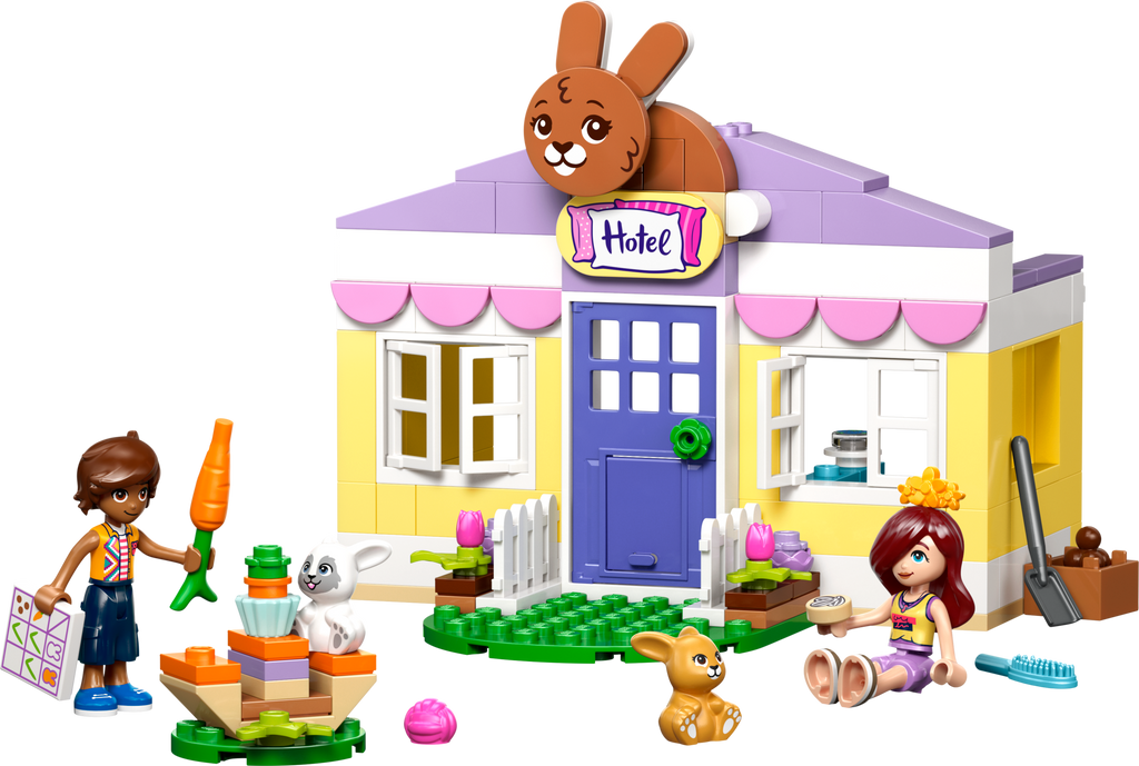 LEGO Friends Heartlake City Bunny Hotel 42679 Building Toy Set-Lego / Friends-Bricking Lebanon