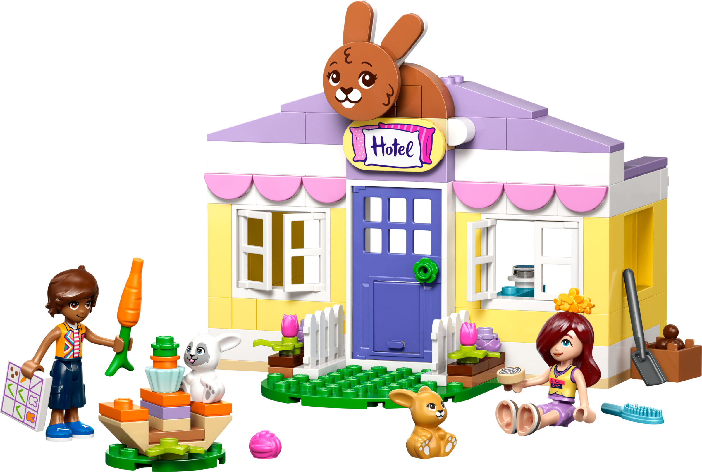 LEGO Friends Heartlake City Bunny Hotel 42679 Building Toy Set-Lego / Friends-Bricking Lebanon