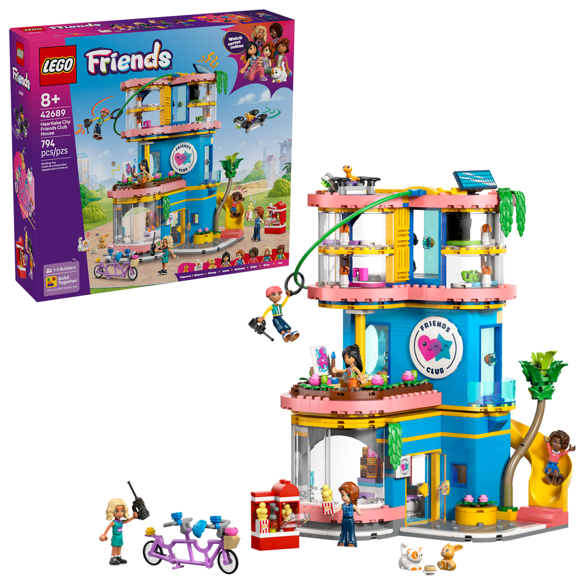 LEGO Friends Heartlake City Club House 42689-Bricking Lebanon