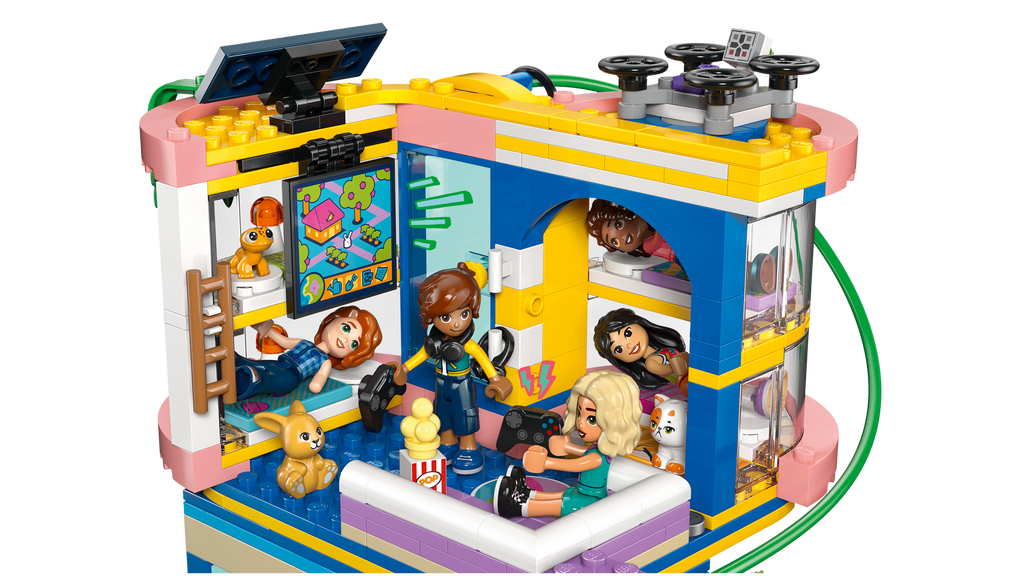LEGO Friends Heartlake City Club House Building Set 42689-Lego / Friends-Bricking Lebanon
