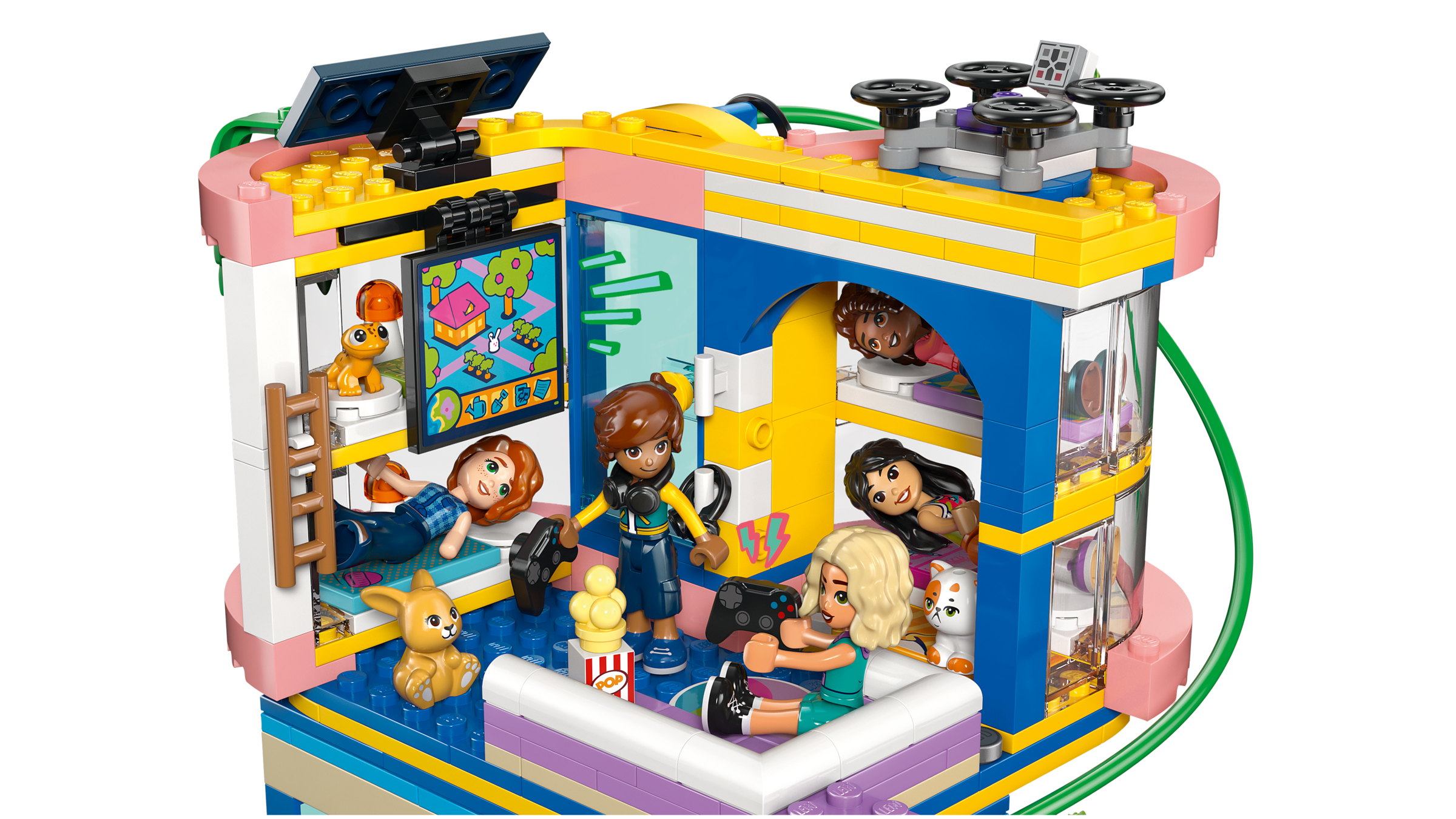 LEGO Friends Heartlake City Club House Building Set 42689-Lego / Friends-Bricking Lebanon