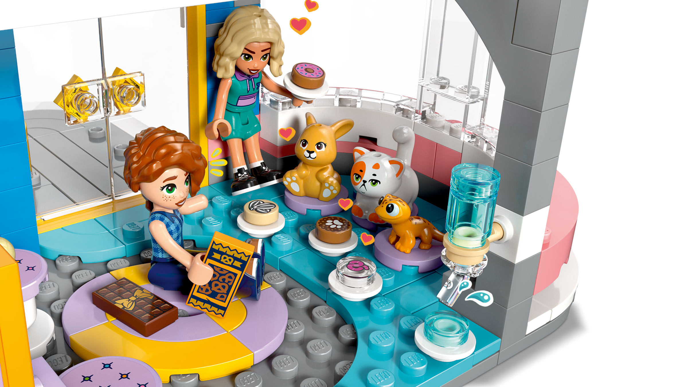 LEGO Friends Heartlake City Club House Building Set 42689-Lego / Friends-Bricking Lebanon