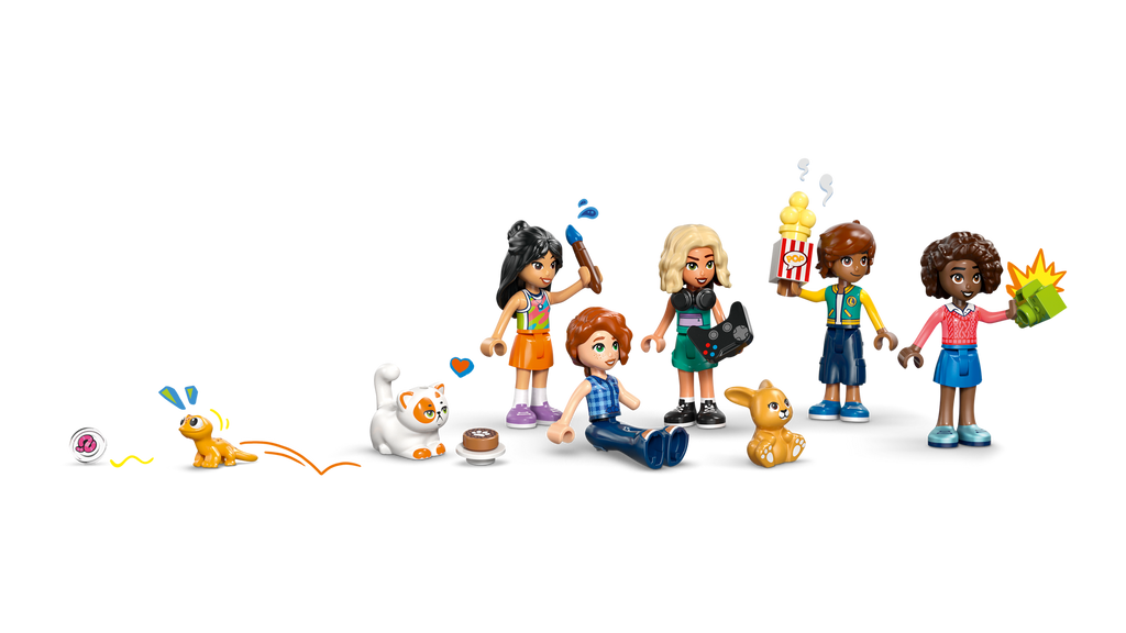 LEGO Friends Heartlake City Club House Building Set 42689-Lego / Friends-Bricking Lebanon
