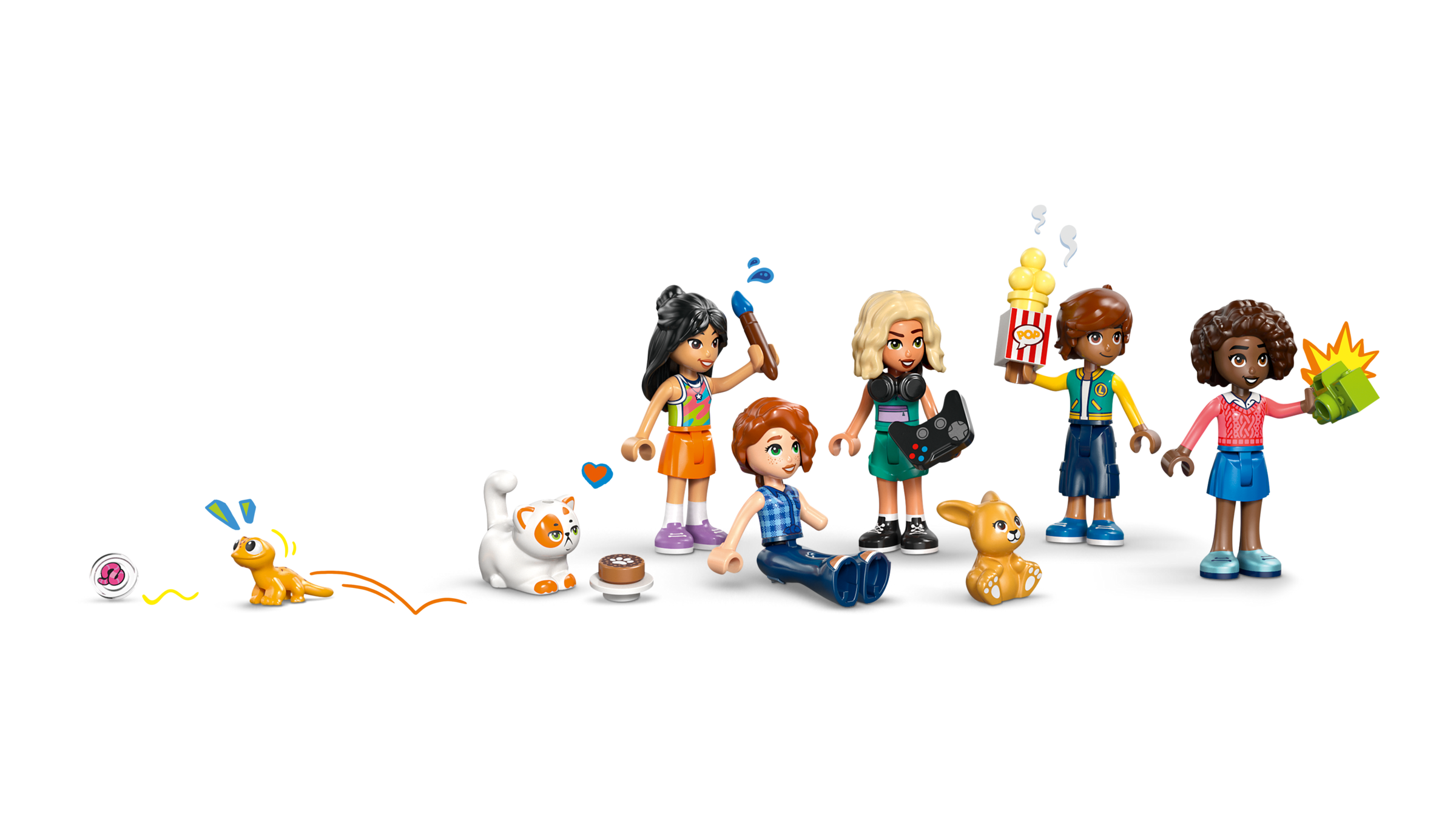 LEGO Friends Heartlake City Club House Building Set 42689-Lego / Friends-Bricking Lebanon