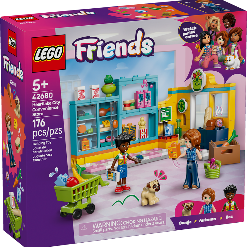 LEGO Friends Heartlake City Convenience Store 42680-Bricking Lebanon