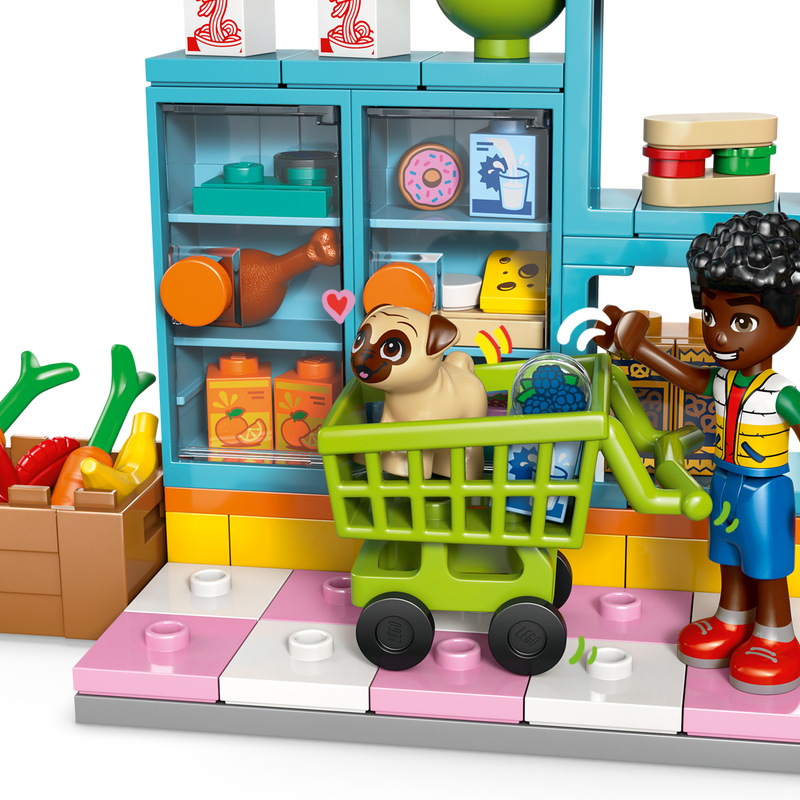 LEGO Friends Heartlake City Convenience Store Building Set 42680-Lego / Friends-Bricking Lebanon
