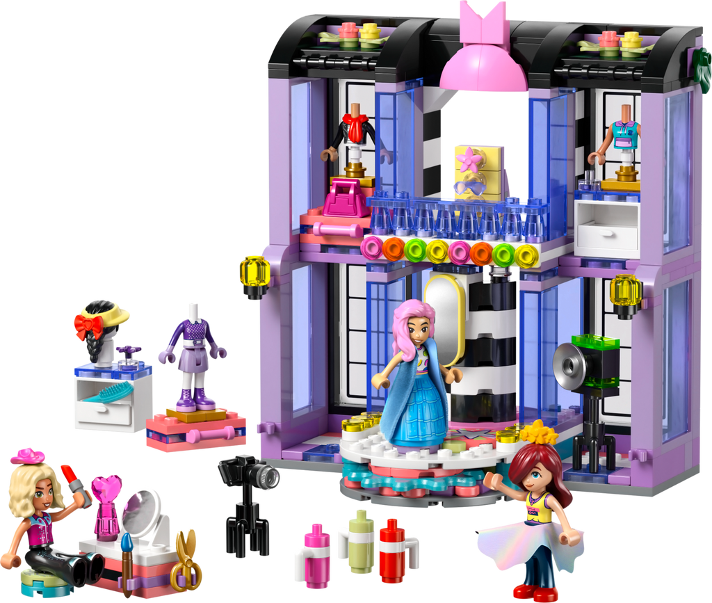 LEGO Friends Heartlake City Fashion Show Playset with 3 Minidolls 42685-Bricking Lebanon