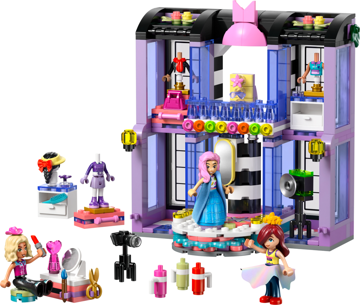 LEGO Friends Heartlake City Fashion Show Playset with 3 Minidolls 42685-Bricking Lebanon