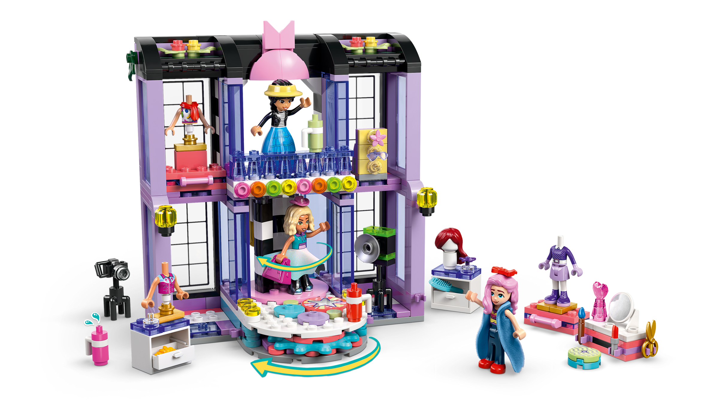 LEGO Friends Heartlake City Fashion Show Playset with 3 Minidolls-Lego / Friends-Bricking Lebanon