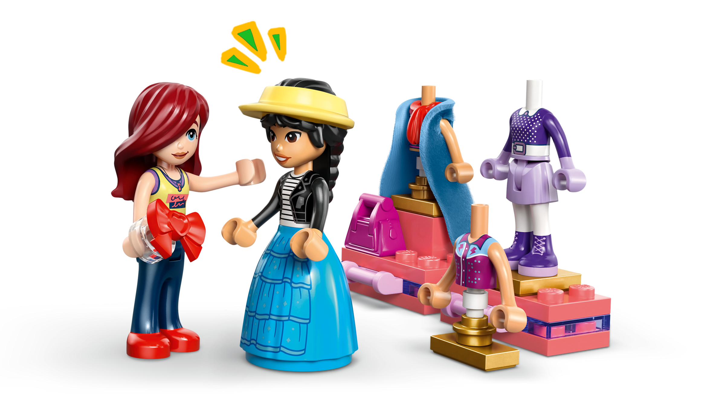 LEGO Friends Heartlake City Fashion Show Playset with 3 Minidolls-Lego / Friends-Bricking Lebanon