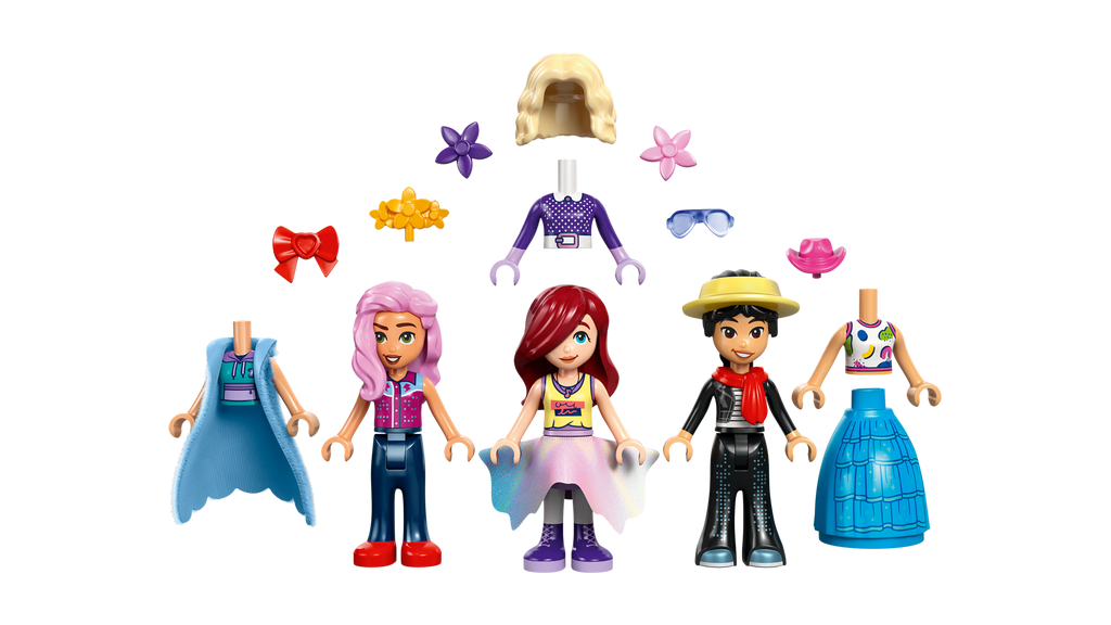 LEGO Friends Heartlake City Fashion Show Playset with 3 Minidolls-Lego / Friends-Bricking Lebanon