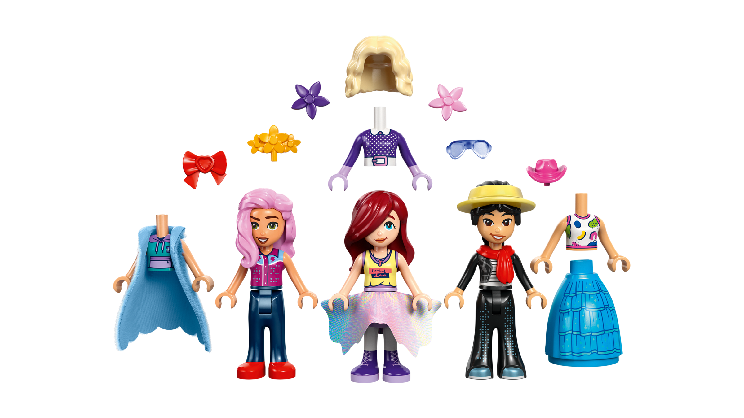 LEGO Friends Heartlake City Fashion Show Playset with 3 Minidolls-Lego / Friends-Bricking Lebanon