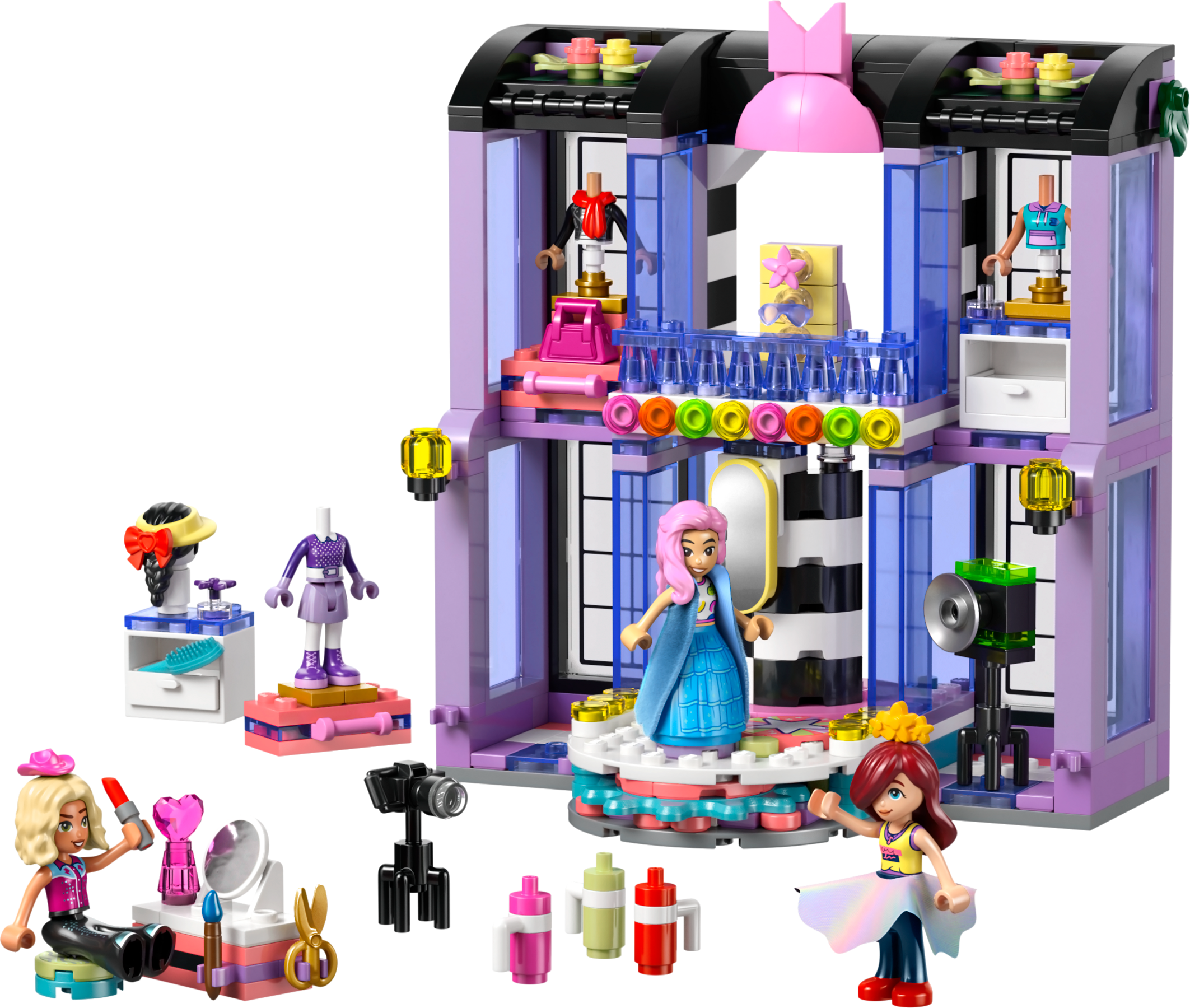 LEGO Friends Heartlake City Fashion Show Playset with 3 Minidolls-Lego / Friends-Bricking Lebanon