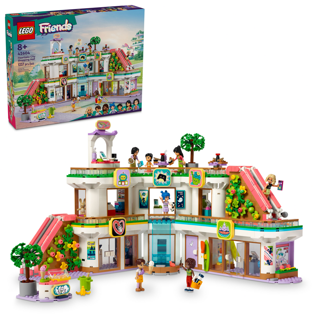 LEGO Friends Heartlake City Shopping Mall 42604-Bricking Lebanon