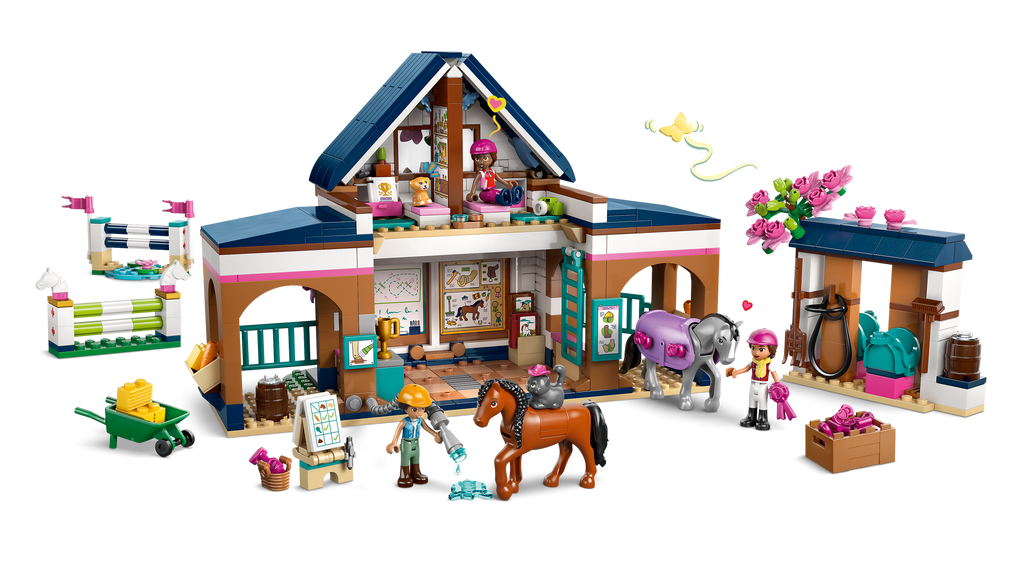 LEGO Friends Horse Stable and Riding Academy 42688-Bricking Lebanon
