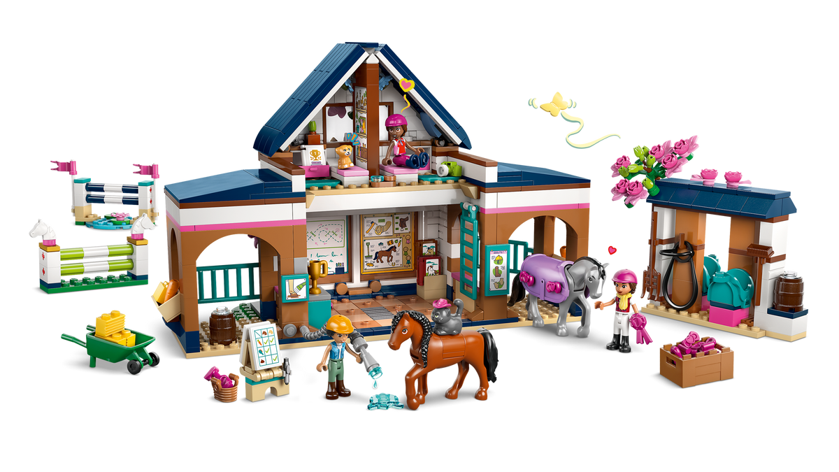 LEGO Friends Horse Stable and Riding Academy 42688-Bricking Lebanon