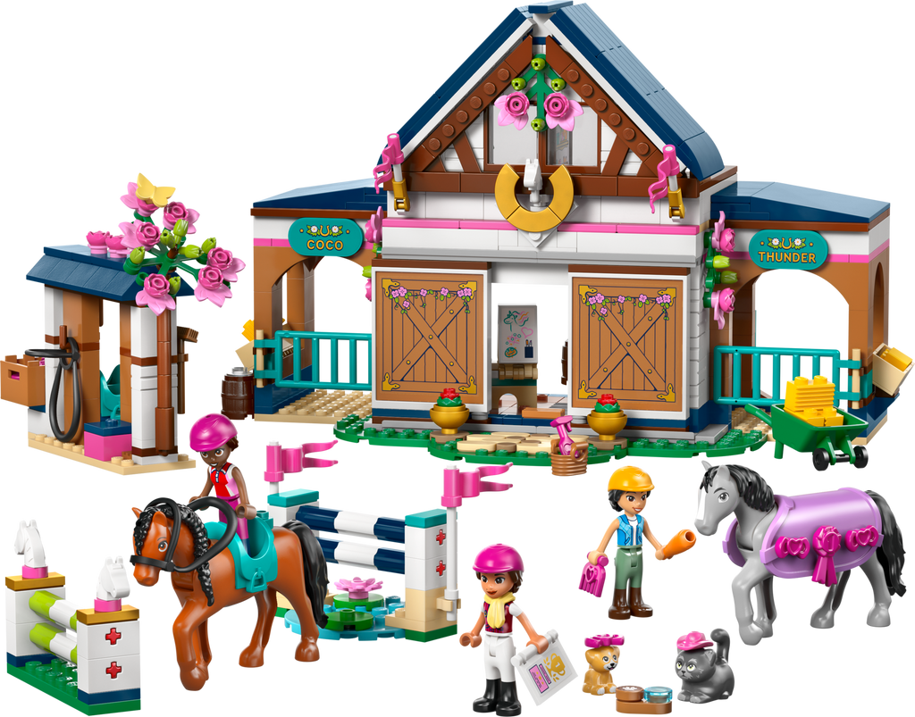 LEGO Friends Horse Stable and Riding Academy 42688-Bricking Lebanon