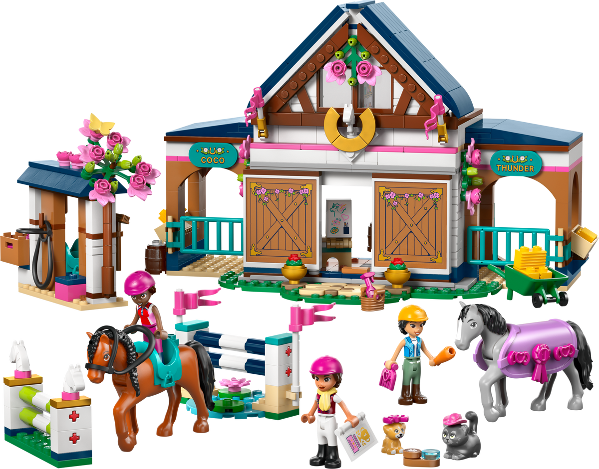 LEGO Friends Horse Stable and Riding Academy 42688-Bricking Lebanon