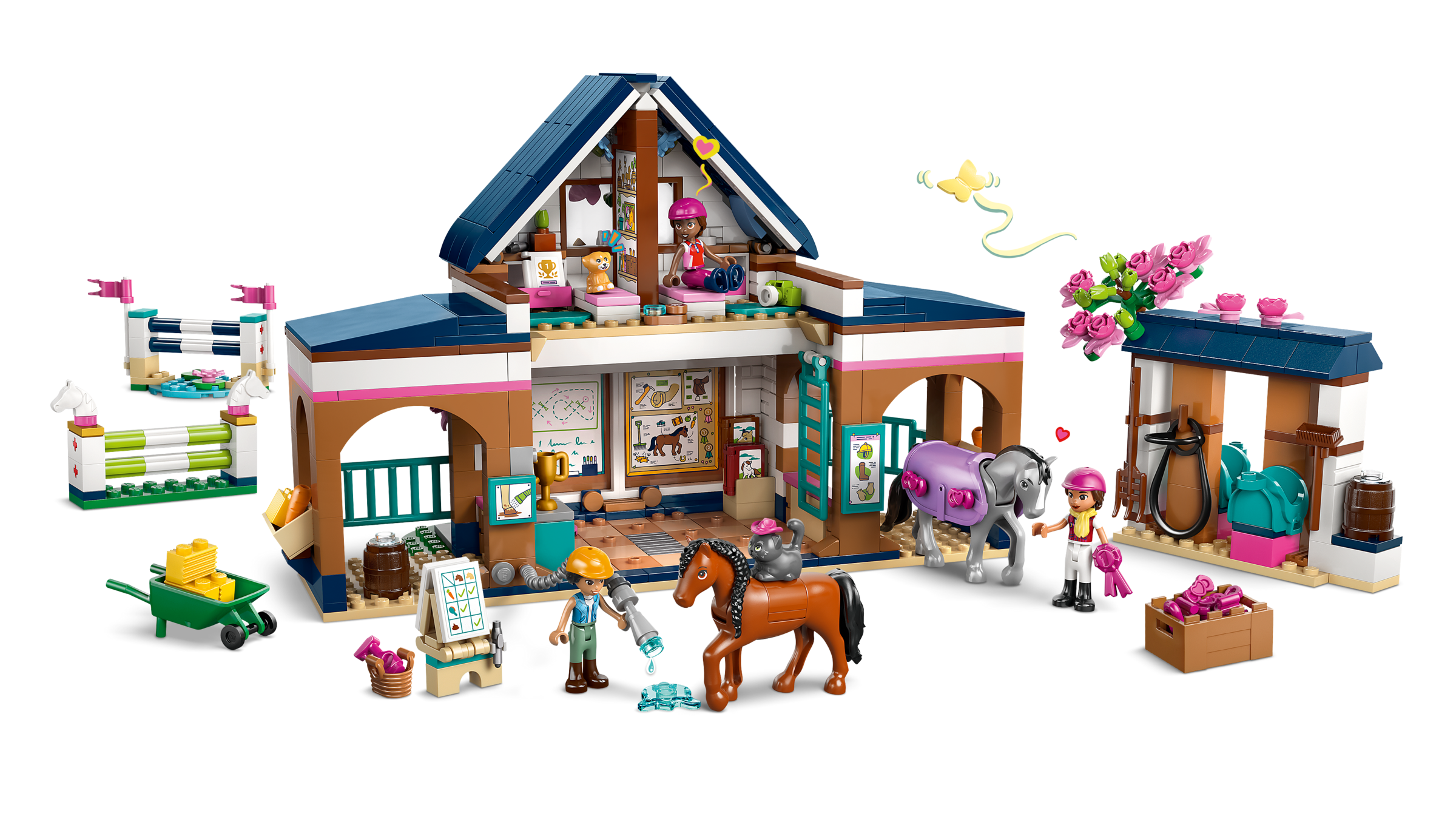 LEGO Friends Horse Stable and Riding Academy Building Set 42688-Lego / Friends-Bricking Lebanon