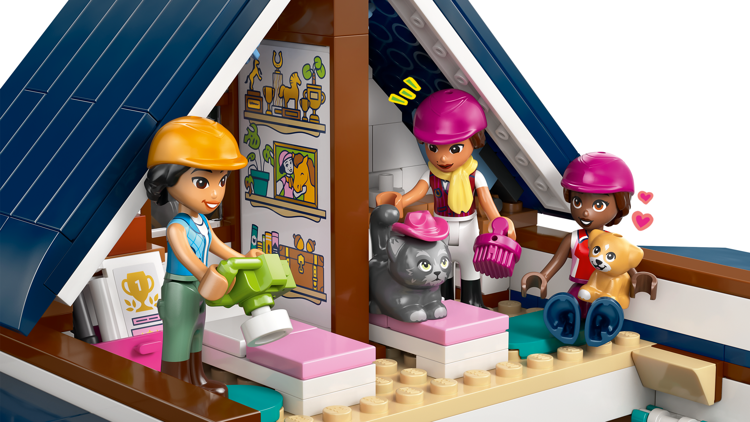 LEGO Friends Horse Stable and Riding Academy Building Set 42688-Lego / Friends-Bricking Lebanon