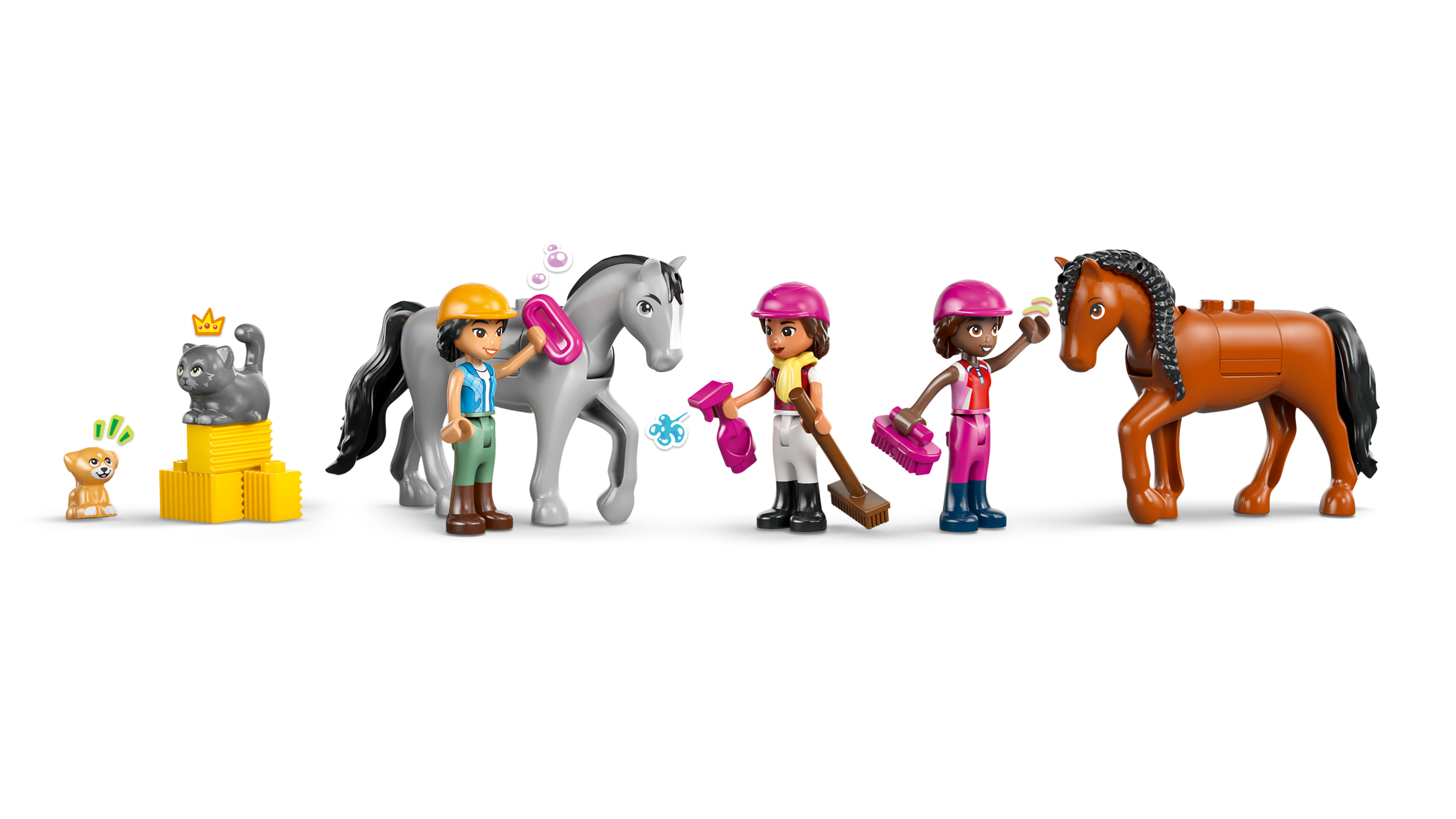 LEGO Friends Horse Stable and Riding Academy Building Set 42688-Lego / Friends-Bricking Lebanon