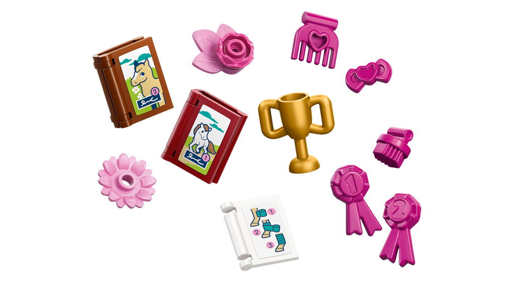 LEGO Friends Horse Stable and Riding Academy Building Set 42688-Lego / Friends-Bricking Lebanon