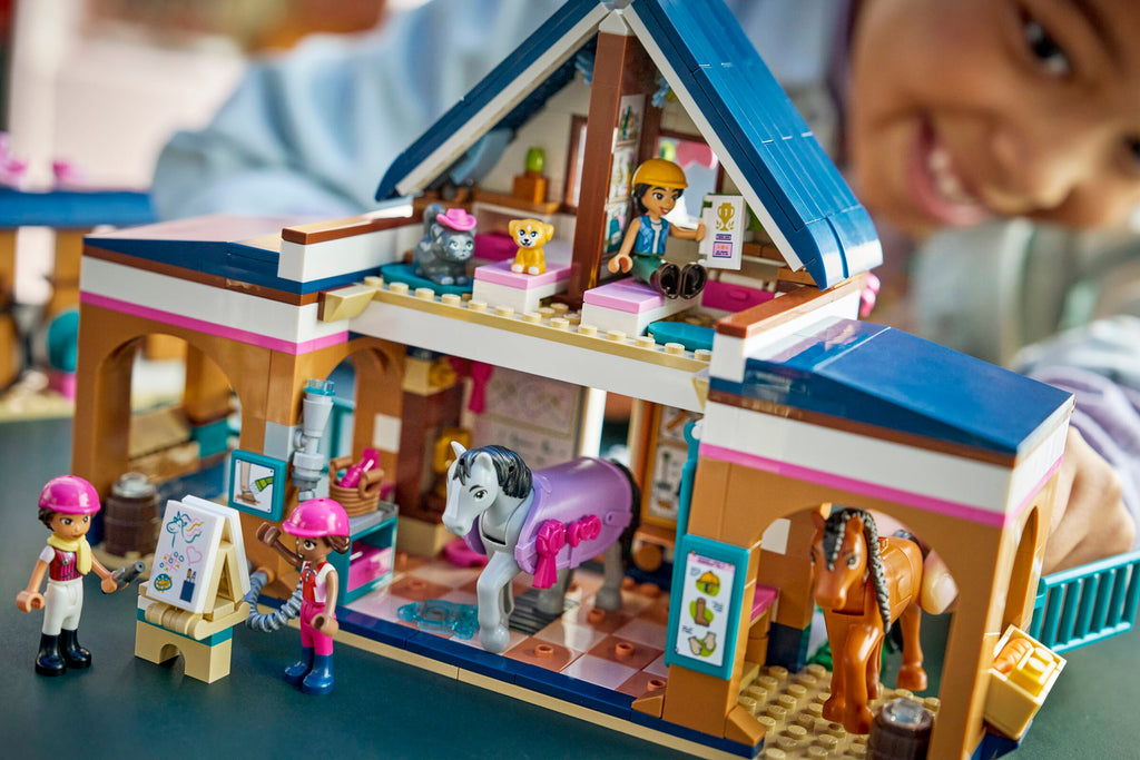 LEGO Friends Horse Stable and Riding Academy Building Set 42688-Lego / Friends-Bricking Lebanon