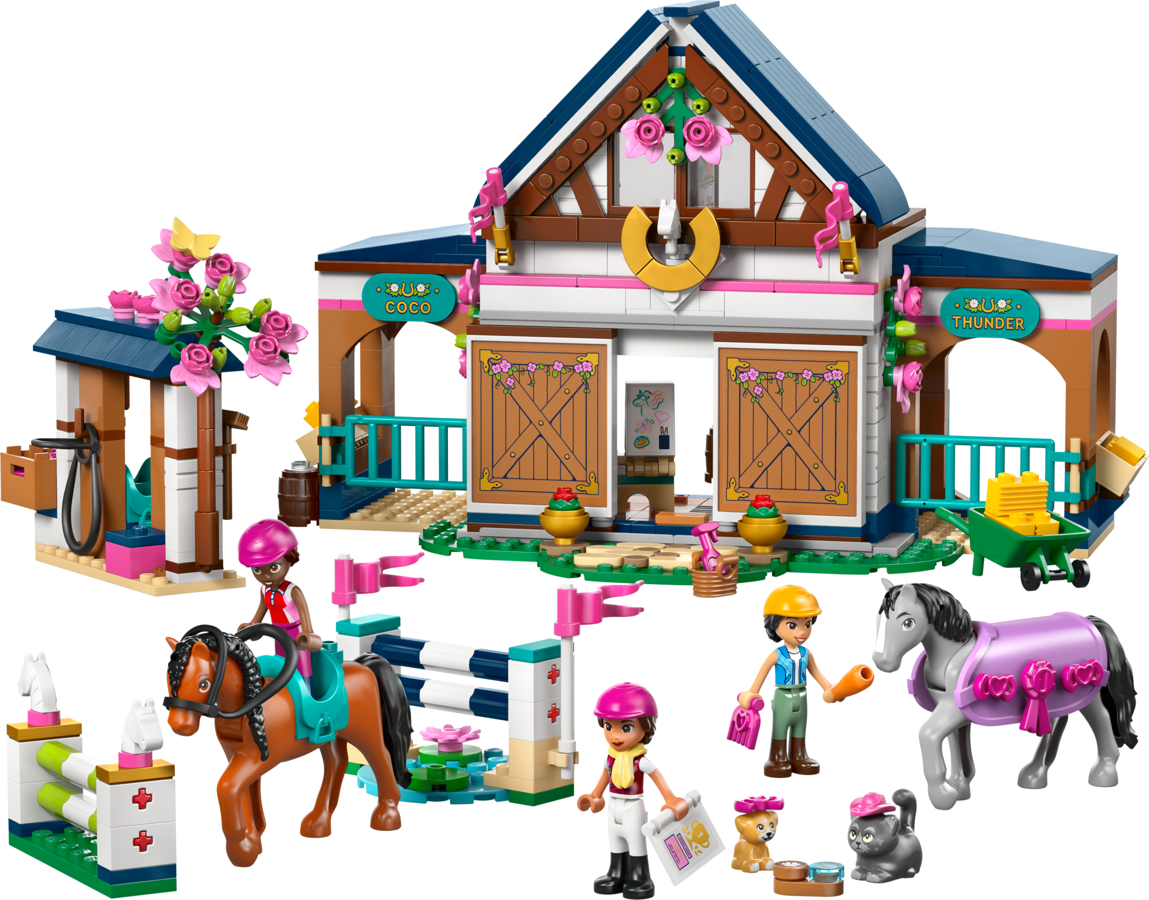 LEGO Friends Horse Stable and Riding Academy Building Set 42688-Lego / Friends-Bricking Lebanon