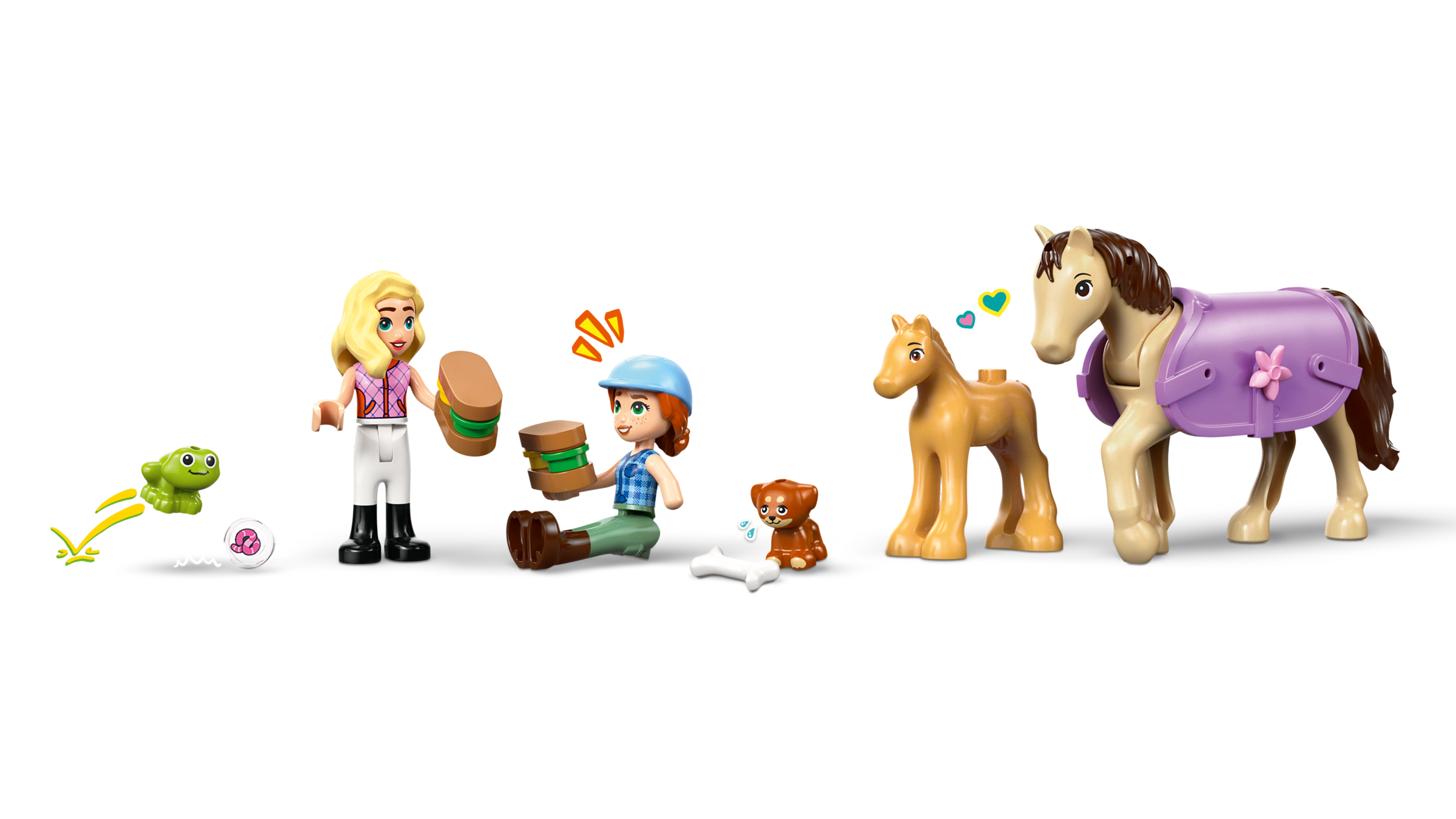 LEGO Friends Horse and Baby Foal Trailer 42695 Building Set-Lego / Friends-Bricking Lebanon