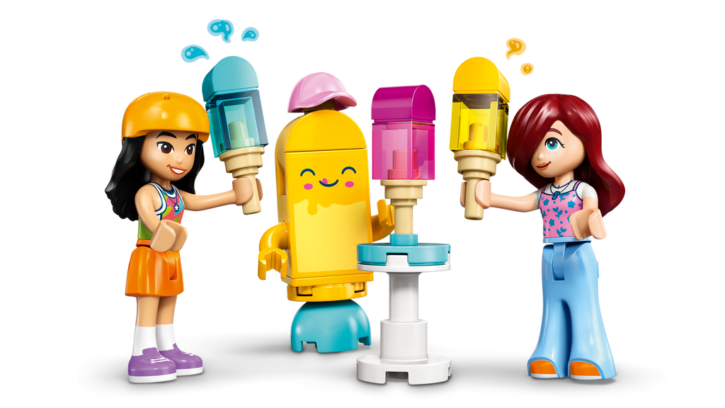 LEGO Friends Ice Cream and Balloon Stand 42692-Bricking Lebanon