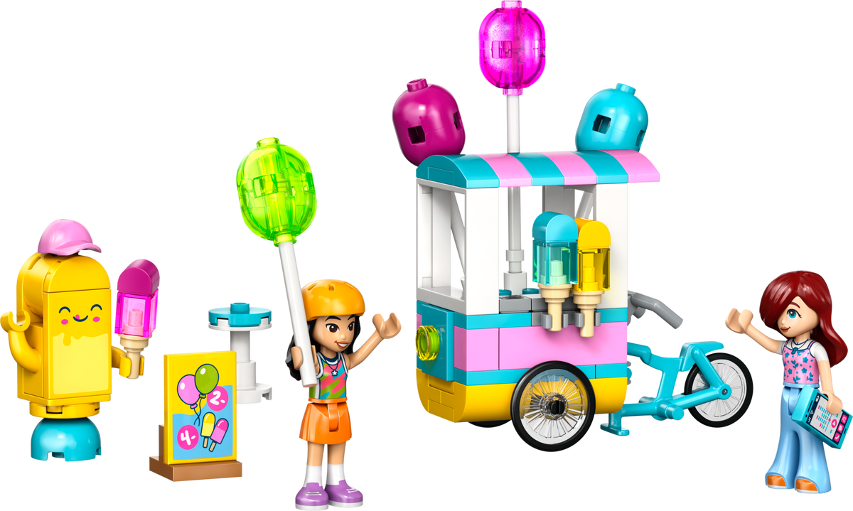 LEGO Friends Ice Cream and Balloon Stand 42692-Bricking Lebanon